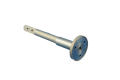Noga aluminiowa cienka anodawana A2