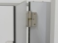 Okucia do kabin toaletowych - zawias ze stali nierdzewnej