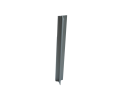 Profil aluminiowy teowy anodowany 1,875mb