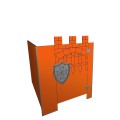 Kabiny sanitarne przedszkolne HPL KIDS CASTLE