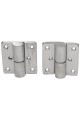 Okucia do kabin toaletowych - zawias ze stali nierdzewnej _
