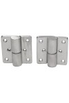 Okucia do kabin toaletowych - zawias ze stali nierdzewnej _
