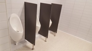 Ścianka pisuarowa HPL LUX - szeroki wybór kolorów