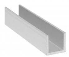 Profil aluminiowy anodowany 18x18x2 - 1,95mb Ceownik 