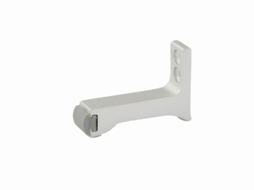 Odbojnik wieszak do kabin sanitarnych WC kolor aluminium1.jpeg