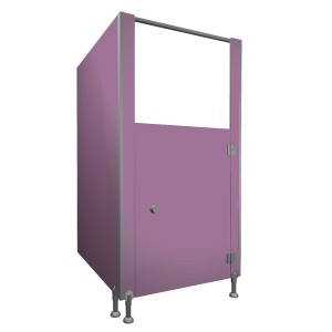 Kabiny sanitarne WC dla przedszkoli z płyty WLM 