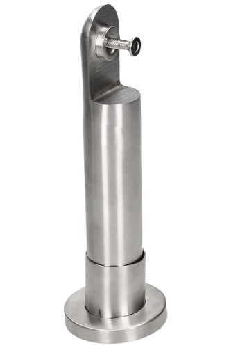 Okucia do kabin toaletowych - noga - stal nierdzewna